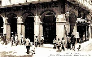 2806- Mostaganem - Place d'Armes - Maison Blum